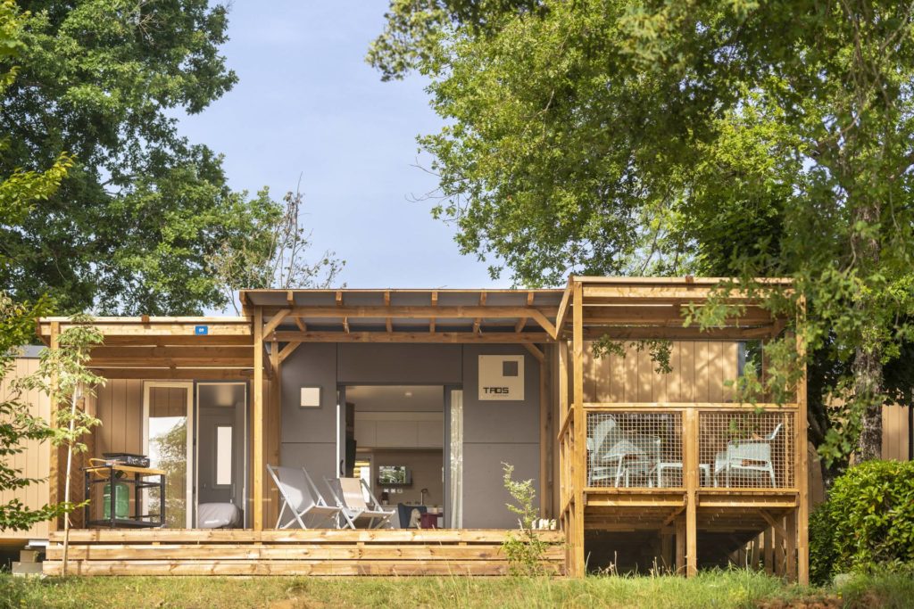 Mobil-home EXCLUSIF – 3 chambres – 2 salles d’eau – vue mer