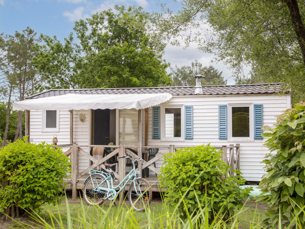 Mobil-home CONFORT – 2 chambres – vue mer