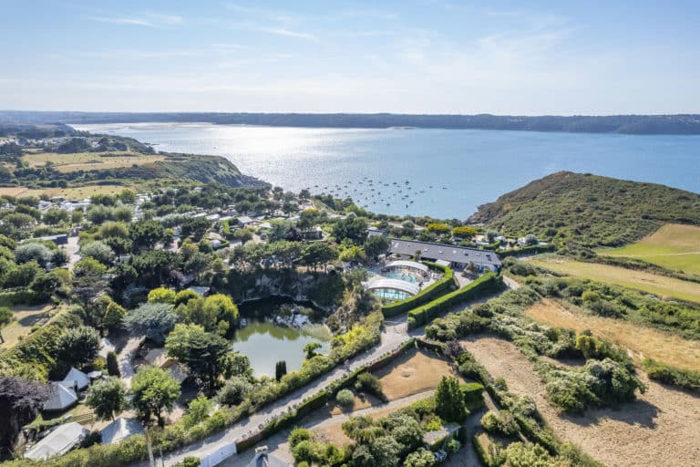 Camping Le Châtelet en Bretagne