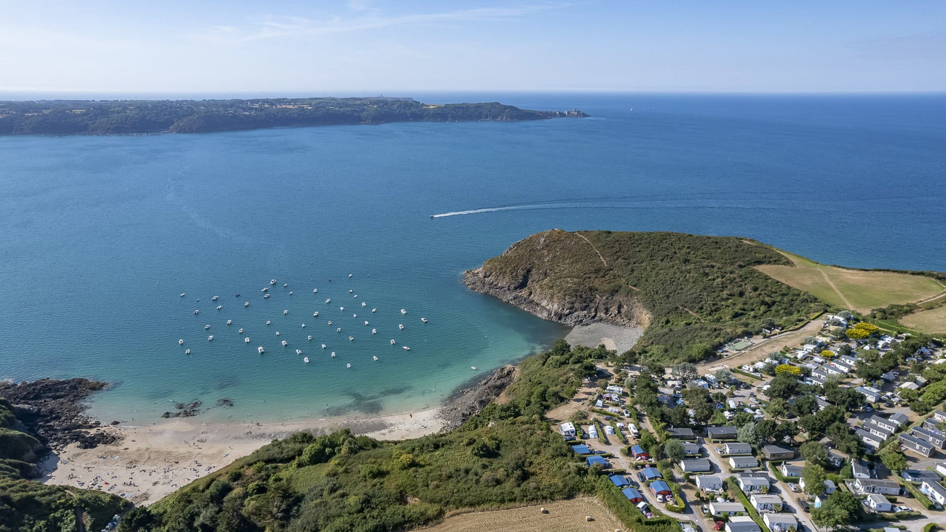 Camping Le Châtelet en Bretagne