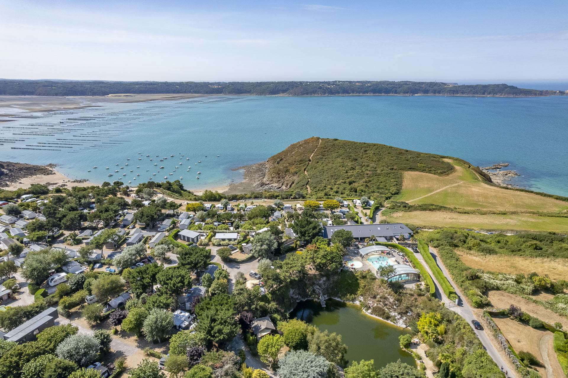 Camping Le Châtelet en Bretagne