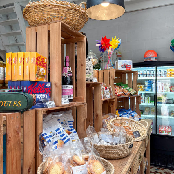 Boutique du camping Le Châtelet