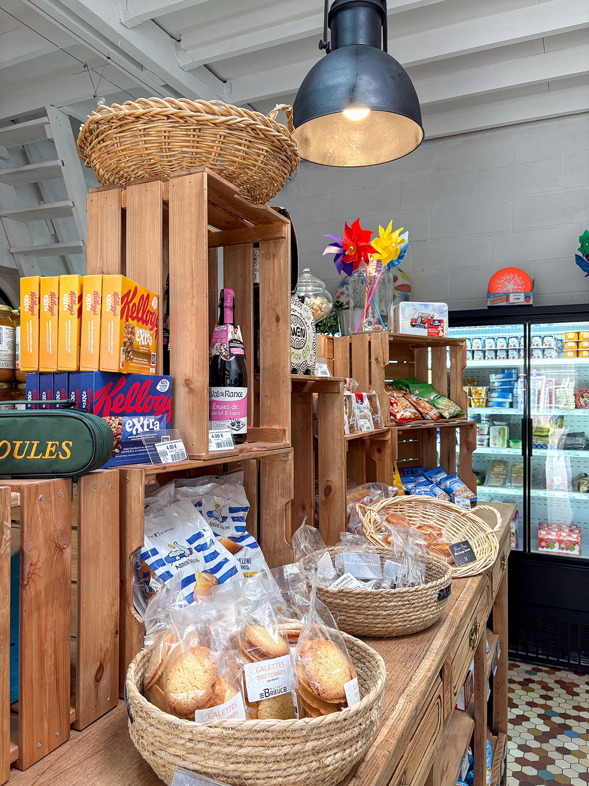 Boutique du camping Le Châtelet