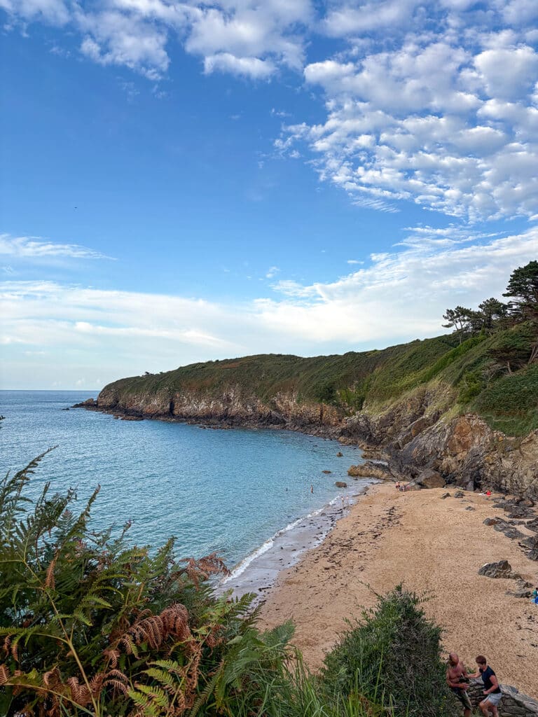 Photo de bord de mer en Bretagne